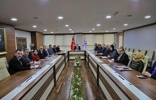 Koordinasyon toplantısı gerçekleştirildi