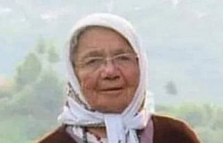 Kopan kaya parçası yaşlı kadının sonu oldu