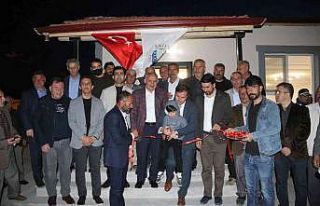 Kopçu Mahallesi Taziye Evi törenle açıldı