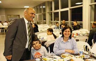 Körfez Belediyesi personeli iftarda buluştu