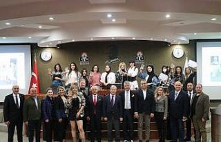 Kortej Kostüm Yarışması’nın kazananlarına...
