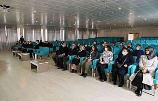 Korucuyu aileler hakkında tanıtım toplantısı...