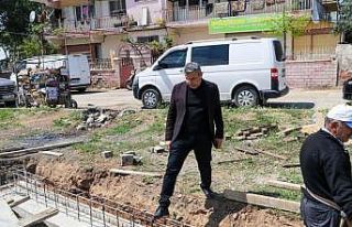 Köşk’e 6 yeni halı saha