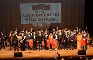 Kosova Türkleri Milli Bayramı Rumeli ezgileri konseri...
