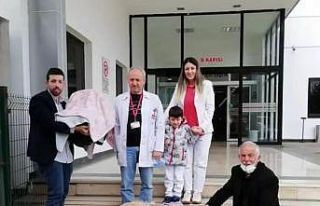 Kovid-19 sebebiyle prematüre doğan bebek yaşama...
