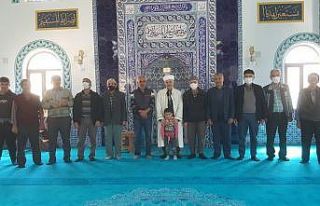 Köyceğiz Balcılar Mahallesi Merkez Camii ibadete...