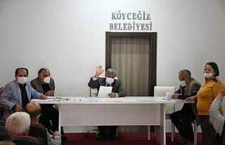 Köyceğiz Belediyesi Nisan Ayı meclis toplantısı...