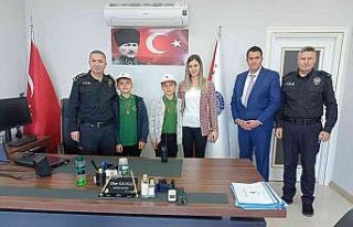 Köyceğiz Emniyet Müdürlüğü’nde temsili devir-teslim...