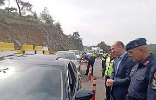 Köyceğiz Kaymakamı Maslak ’Bayramınız Kemerli...