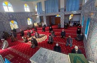 Köyceğiz Zeytinalanı Çıyan Camii yenilendi