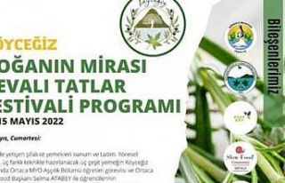 Köyceğiz’de Devalı Tatlar Festivali düzenleniyor