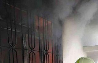 Köyceğiz’de ev yangın