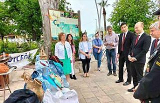 Köyceğiz’de geri dönüşüm sergisi açıldı