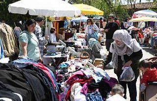 Köyceğiz’de ikinci el pazarı bu hafta erken kuruldu