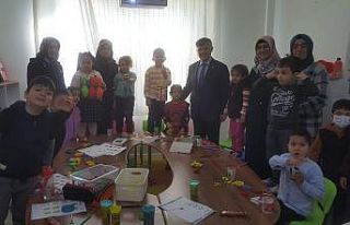 Köyceğiz’de Kur’an kursu minikleri sevindirildi