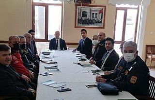 Köyceğiz’de orman yangınlarıyla mücadele komisyon...