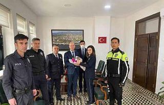 Köyceğiz’de Polis Haftası kutlanıyor