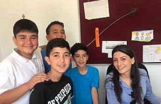 Köyceğizli öğrenciler su üstü atık temizleme...