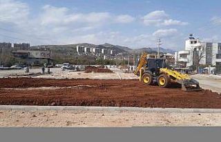 Kozan Belediyesinden yeni park