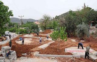 Kozan’a 19 park yapıldı