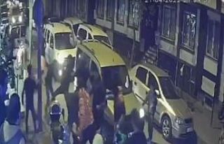 Küçüçekmece’de iki grup arasındaki meydan kavgası...