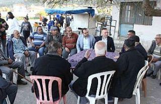 Küçük Dibekdere’de iftar yemeği