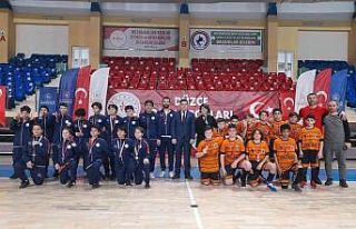 Küçükler yarı final müsabakaları sona erdi