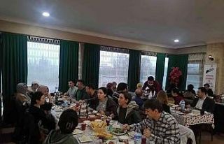 KÜGİKAD üyeleri, iftarda buluştu