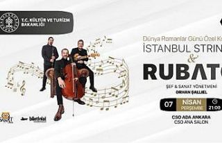 Kültür ve Turizm Bakanlığından Dünya Romanlar...