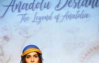 Kültürel mirasa defile ile dikkat çekildi