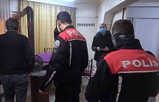 Kumar baskınında gözaltına alınan şahıs: "Çek...