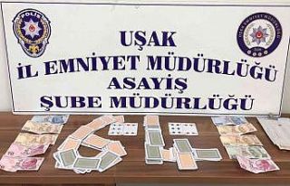 Kumar oynayan 3 kişiye 5 bin TL para cezası kesildi