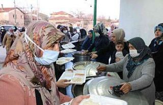 Kümbet’liler Ramazan geleneklerine devam ediyor