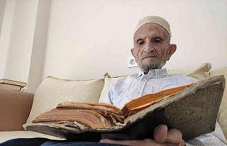 Kur’an’a adanmış 94 yıllık bir ömür