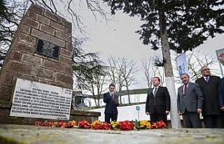 Kurtdereli Mehmet Pehlivan mezarı başında anıldı