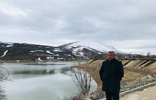 Kurumaya yüz tutmuştu karların erimesiyle birlikte...