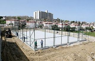Kuşadası Doğa Tokuçoğlu’ parkına yakında...