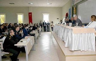 Kuşadası’nda 2021 yılı turizm sezonu değerlendirildi