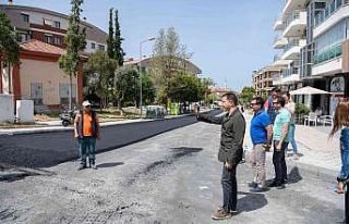 Kuşadası’nda yaşanan alt yapı sorunları çözülüyor