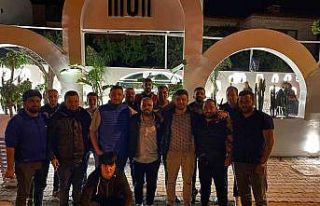 Kuşadasıspor taraftarları iftarda buluştu