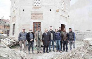 Kütahya Cafer Paşa Darülkurrası’nda restorasyon...