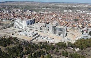 Kütahya Şehir Hastanesi yıl sonunda açılıyor
