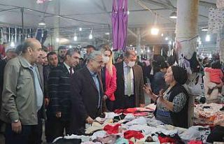 Kütahya’da Bayram Pazarı’na ilgi