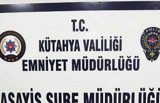 Kütahya’da ruhsatı olmayan, sigara içilen ve...