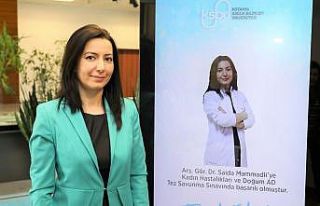 Kütahya’da ’Tez savunma sınavı’ başarısı
