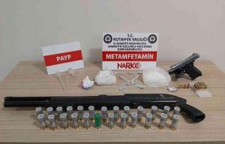 Kütahya’da uyuşturucu ticareti yaptığı iddia...
