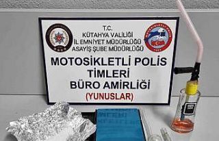 Kütahya’da Yunus Timlerinin durdurduğu araçta...