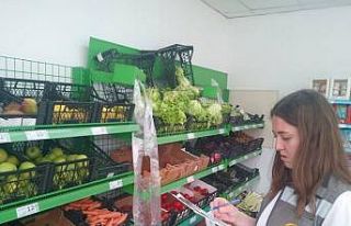 Kütahya’daki marketlerde ürünlerin fiyat ve marka...