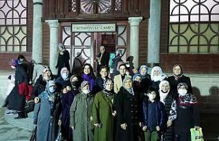 Kütahyalılar ilk teravih için Ulu Camii’ne akın...