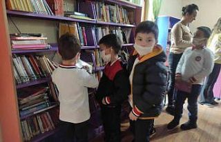 Kütüphane Haftası’nda öğrenciler kitapla buluştu